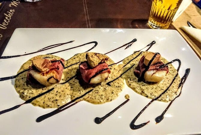 Restaurant Al Vecchio Mercato à Petit-Enghien, Belgique