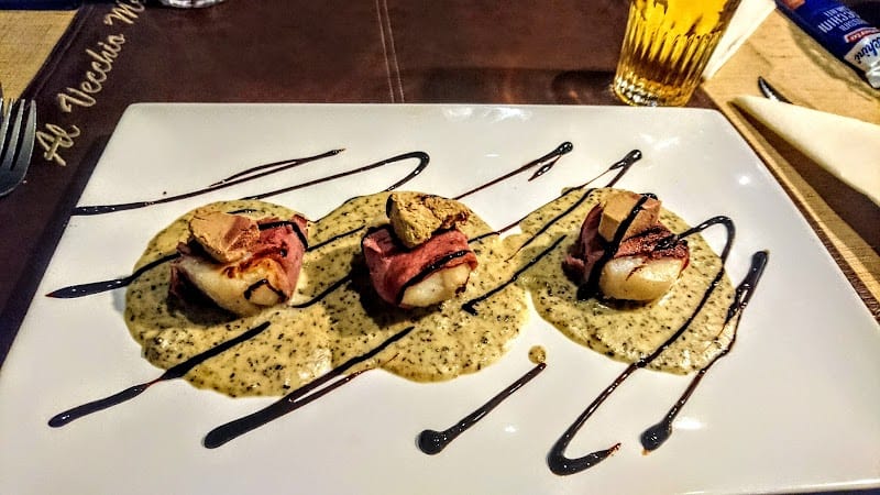 Restaurant Al Vecchio Mercato à Petit-Enghien, Belgique