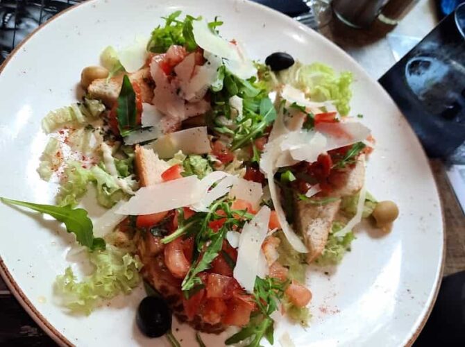 Restaurant Al Vecchio Mercato à Petit-Enghien, Belgique