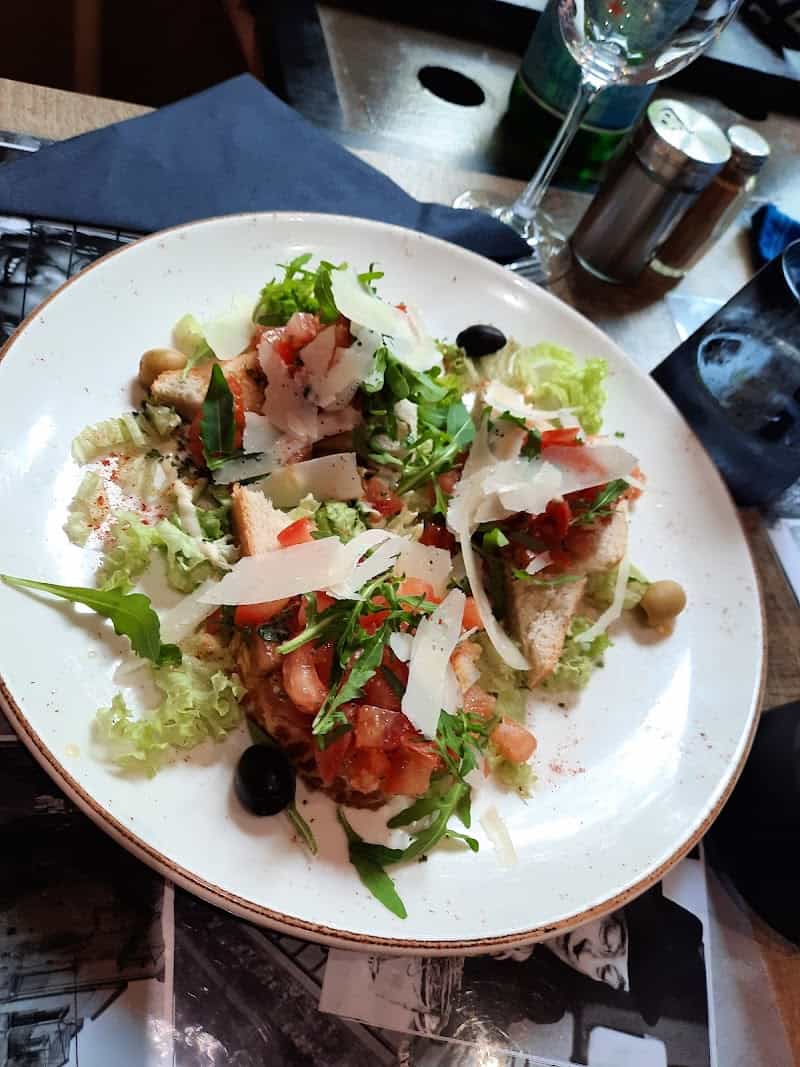 Restaurant Al Vecchio Mercato à Petit-Enghien, Belgique