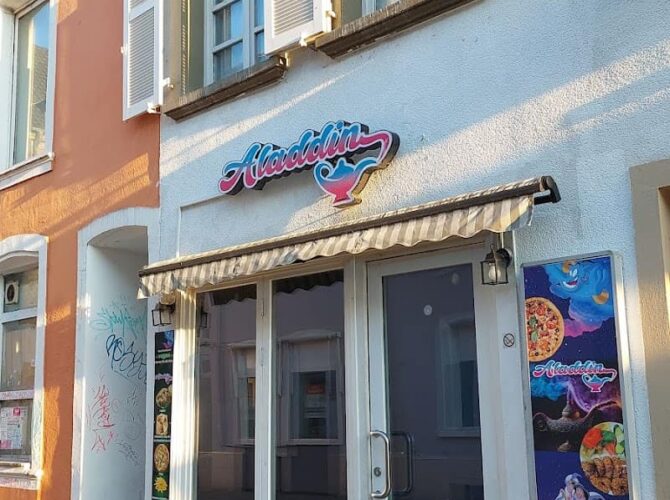 Restaurant Aladdin à Saarlouis (Sarrelouis), Allemagne