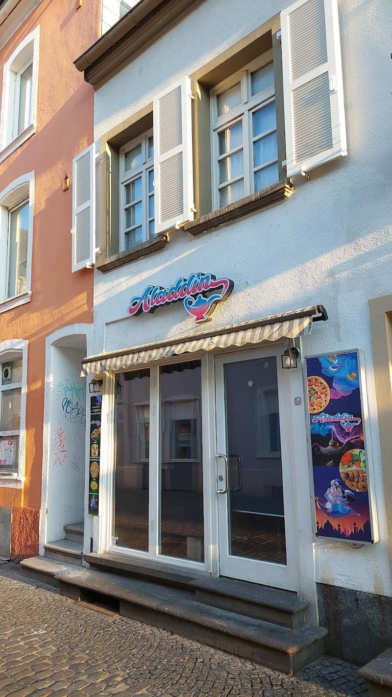 Restaurant Aladdin à Saarlouis (Sarrelouis), Allemagne