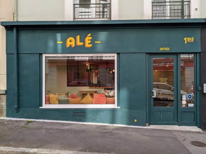 ALÉ – Restaurant à Brest, France