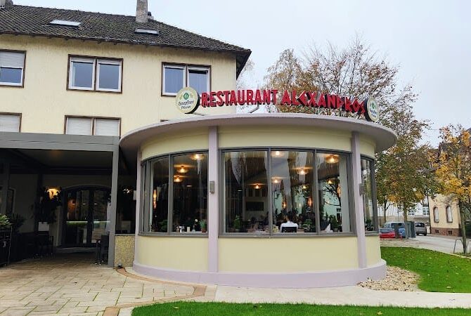 Alexandros Restaurant à Kehl, Allemagne