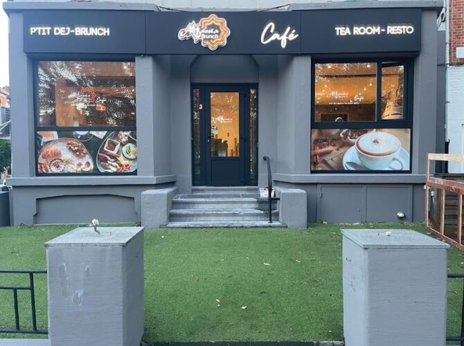 Restaurant Alfassia brunch à Anderlecht, Belgique