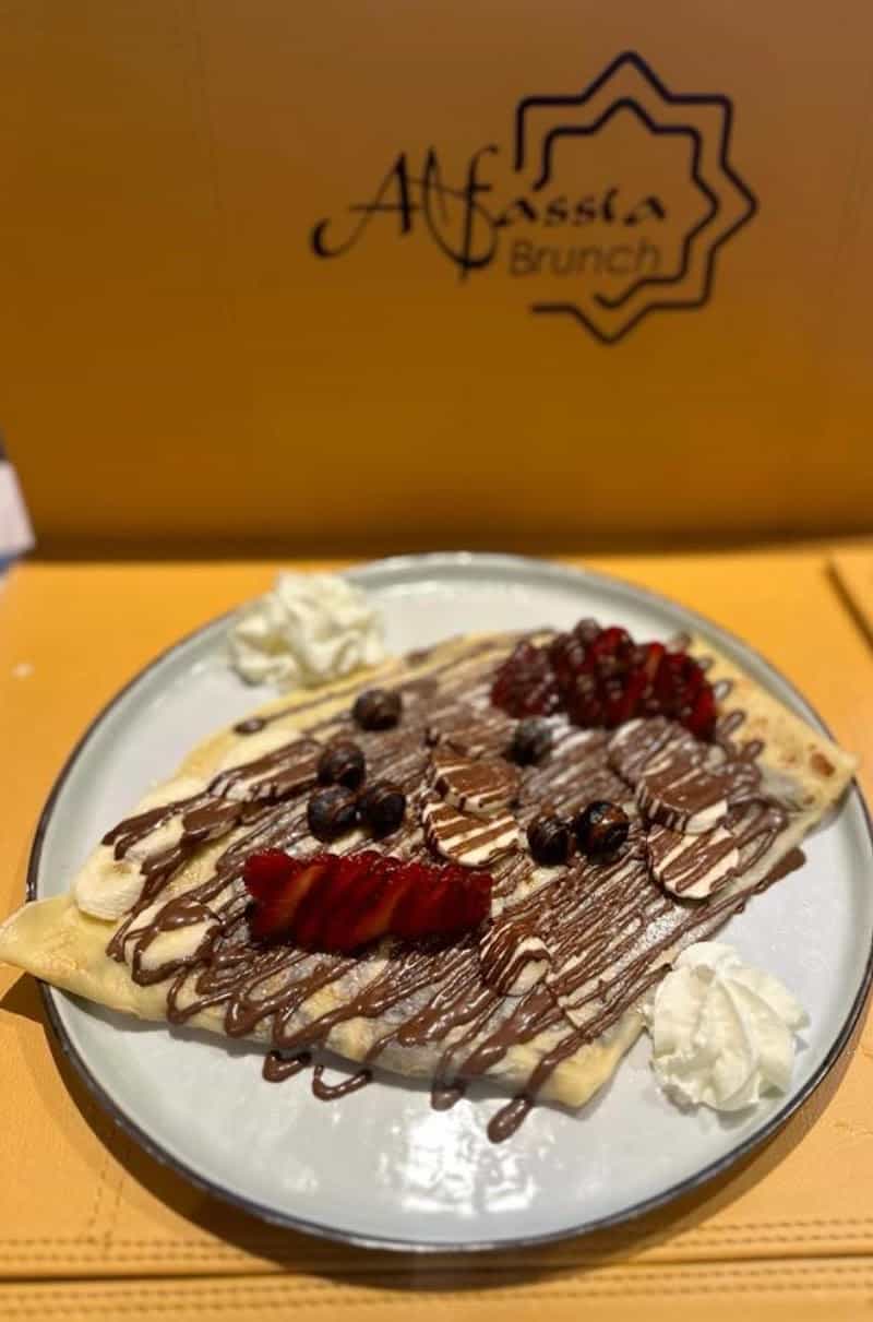 Restaurant Alfassia brunch à Anderlecht, Belgique