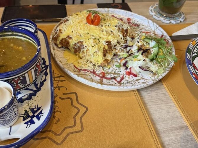 Restaurant Alfassia brunch à Anderlecht, Belgique