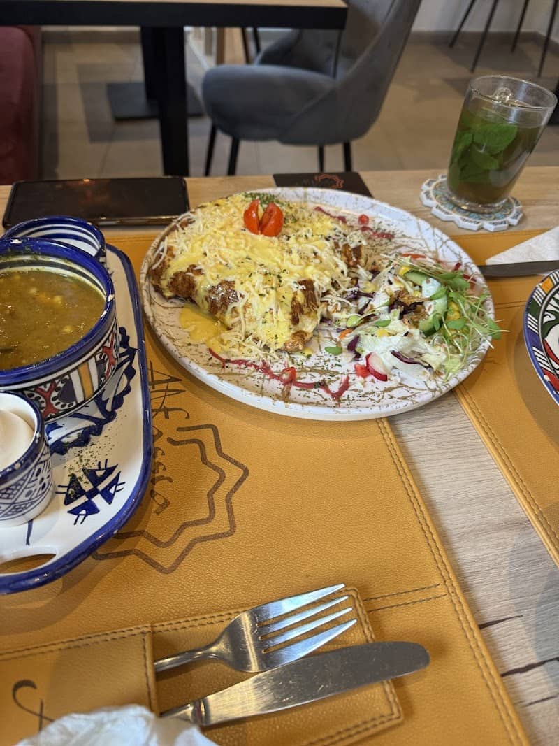 Restaurant Alfassia brunch à Anderlecht, Belgique