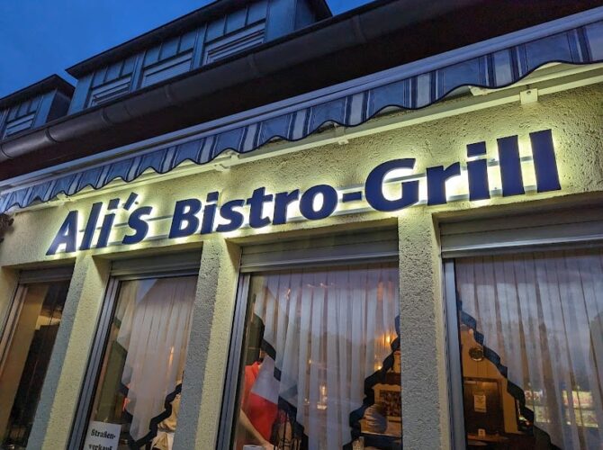 Restaurant Ali’ s Bistro Grill à Saarlouis (Sarrelouis), Allemagne