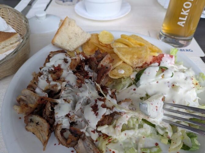 Restaurant Ali’ s Bistro Grill à Saarlouis (Sarrelouis), Allemagne