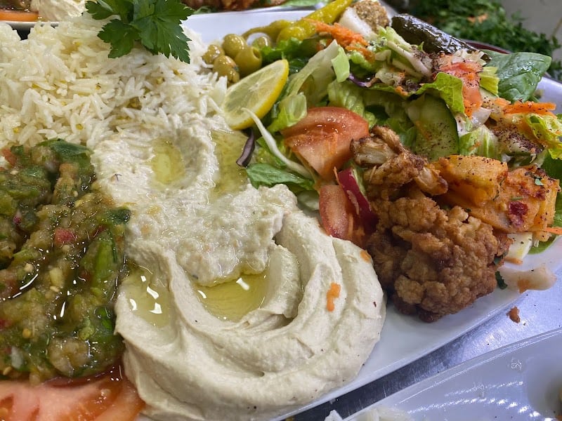 Alkaram Restaurant مطعم الكرم à Anderlecht, Belgique