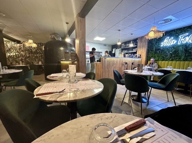 Restaurant Alla follia ! à Levallois-Perret, France