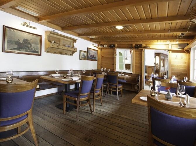 Restaurant Alt Helgoländer Fischerstube à Hamburg (Hambourg), Allemagne