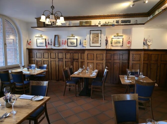 Restaurant Alt Helgoländer Fischerstube à Hamburg (Hambourg), Allemagne