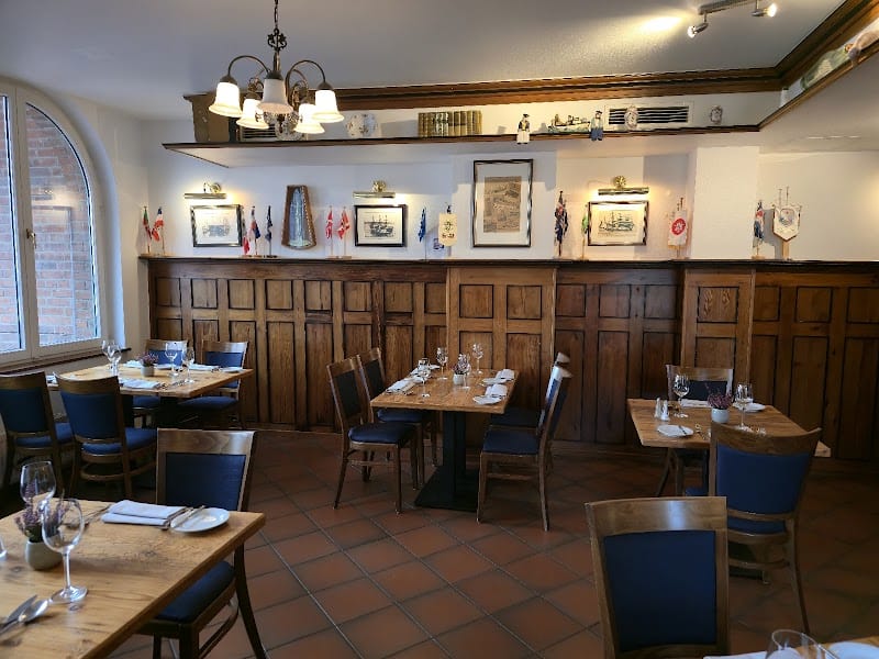 Restaurant Alt Helgoländer Fischerstube à Hamburg (Hambourg), Allemagne