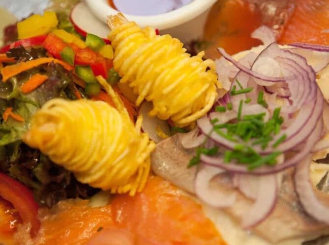 Restaurant Alt Helgoländer Fischerstube à Hamburg (Hambourg), Allemagne