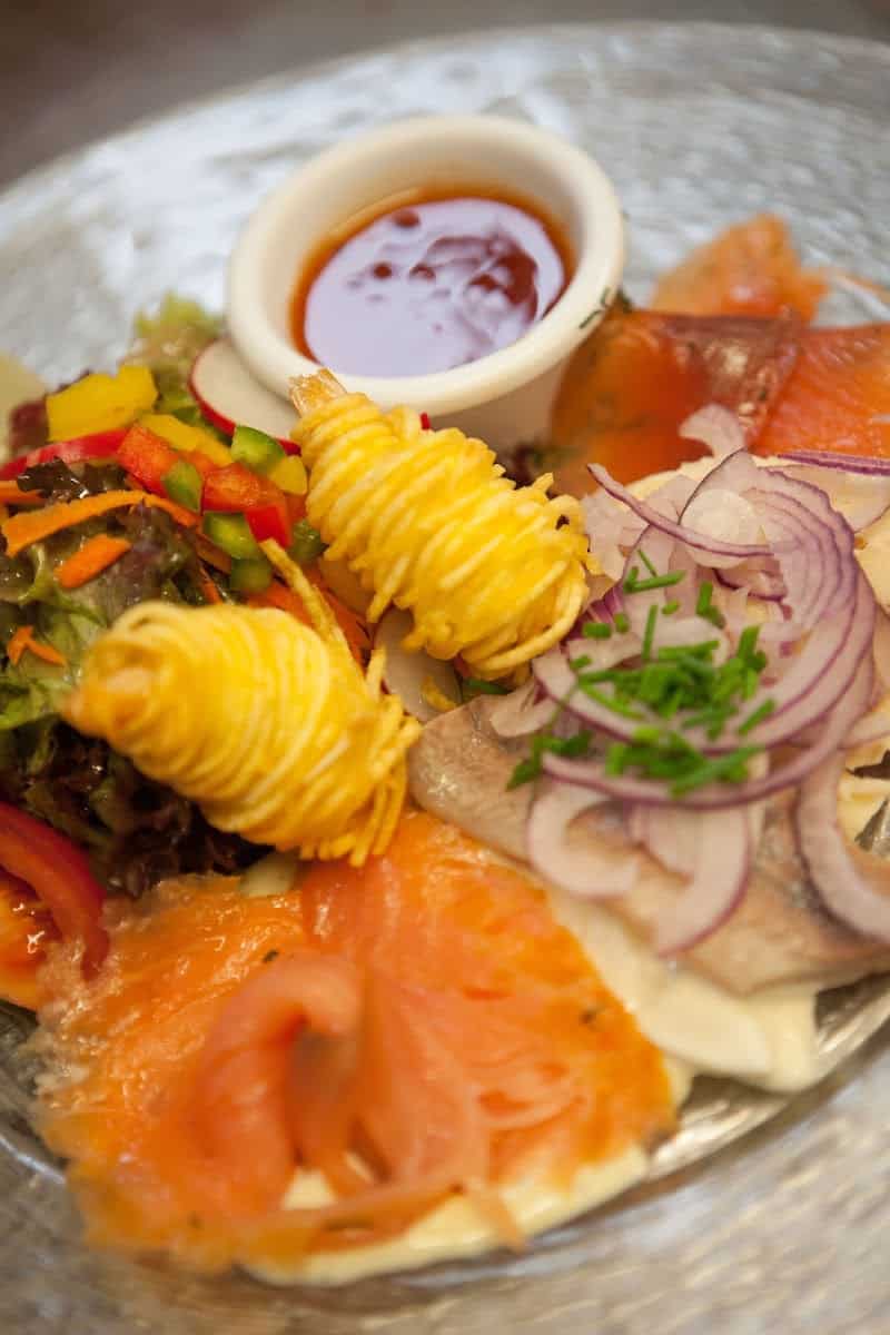 Restaurant Alt Helgoländer Fischerstube à Hamburg (Hambourg), Allemagne