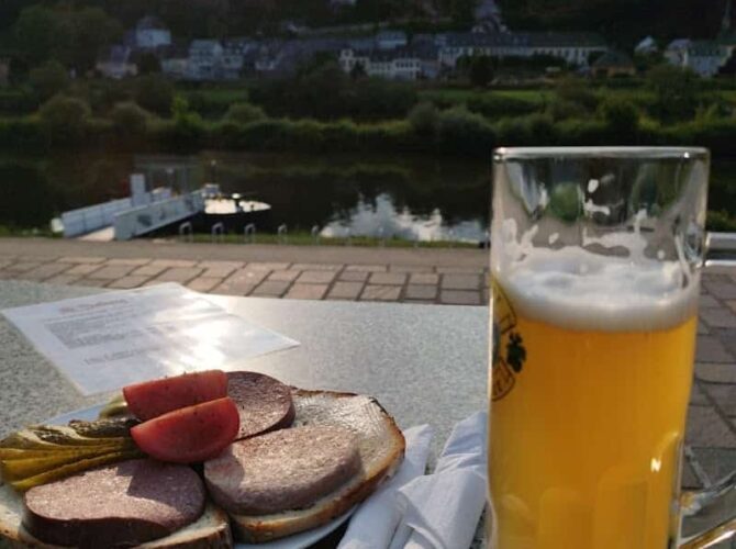 Restaurant Alt Zalawen à Trier (Trèves), Allemagne