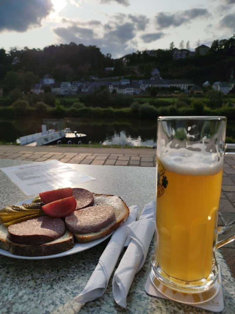 Restaurant Alt Zalawen à Trier (Trèves), Allemagne