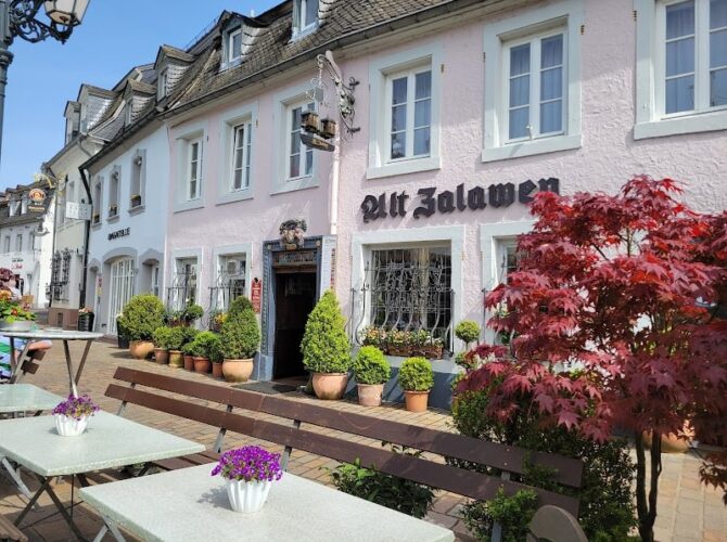 Restaurant Alt Zalawen à Trier (Trèves), Allemagne