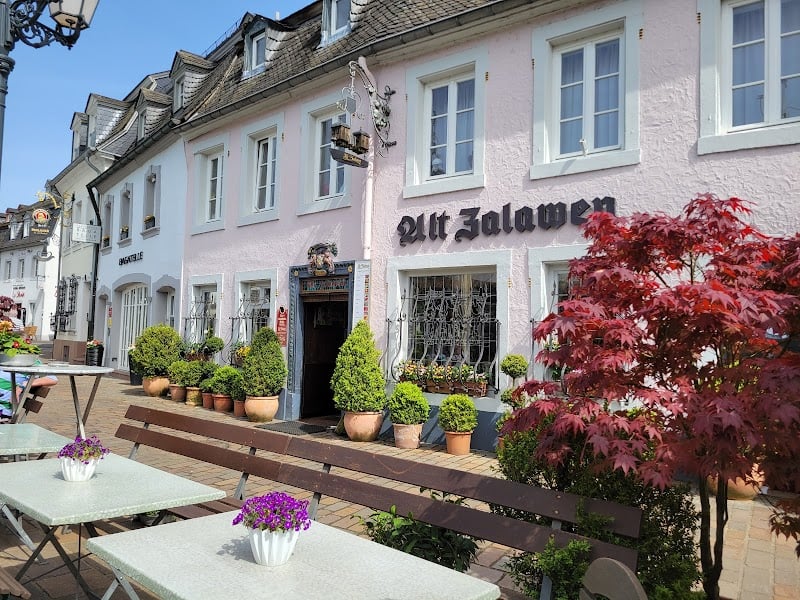 Restaurant Alt Zalawen à Trier (Trèves), Allemagne