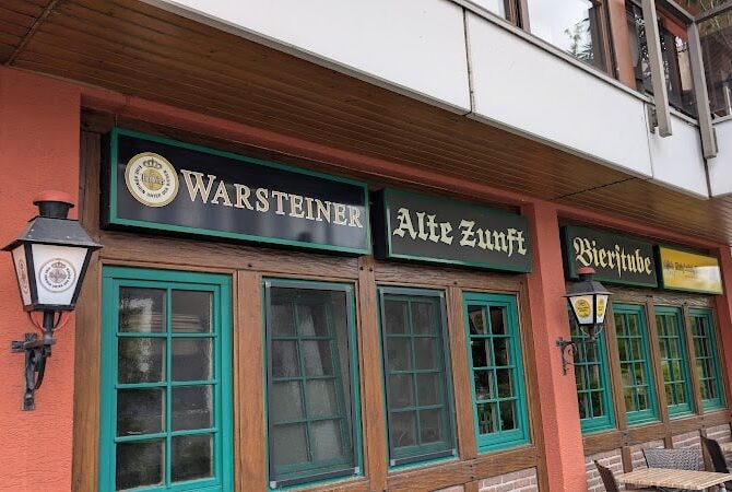 Restaurant Alte Zunft Kehl à Kehl, Allemagne