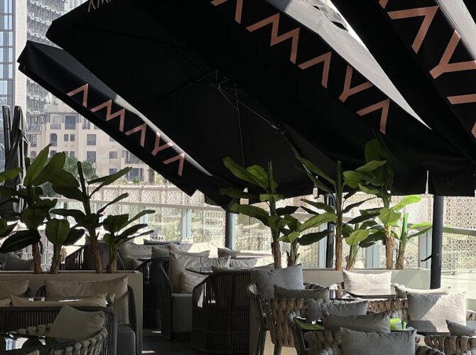 Restaurant Amaya Best Shisha In Dubai à Dubaï, Émirats arabes unis