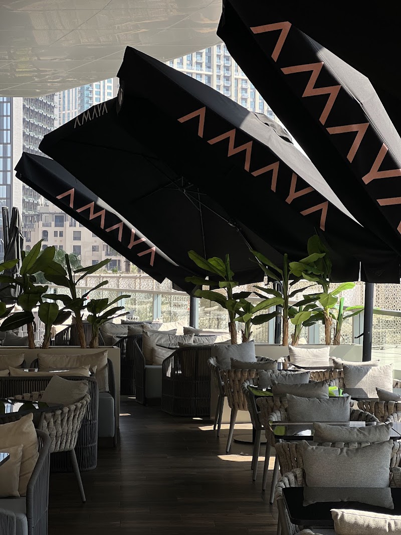 Restaurant Amaya Best Shisha In Dubai à Dubaï, Émirats arabes unis