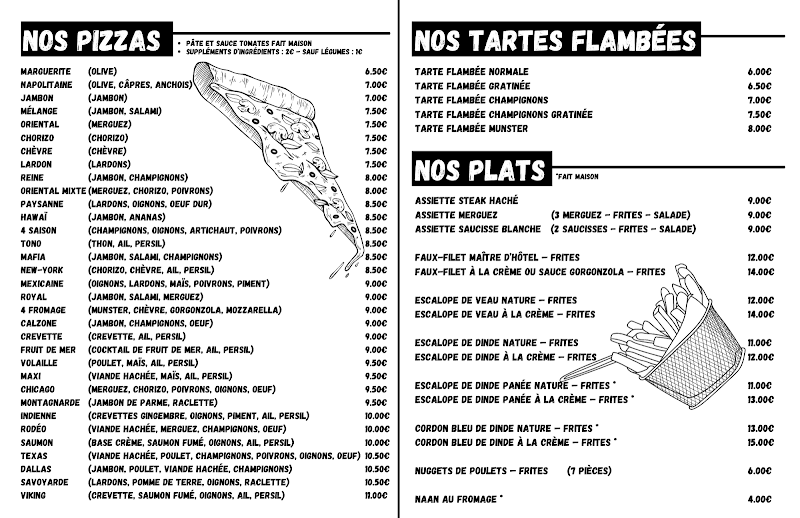 Restaurant AMERICAN SNACK à Brumath, France