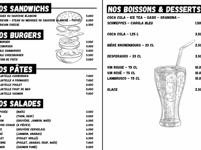 Restaurant AMERICAN SNACK à Brumath, France