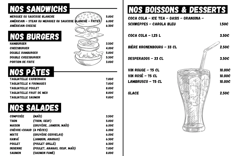 Restaurant AMERICAN SNACK à Brumath, France