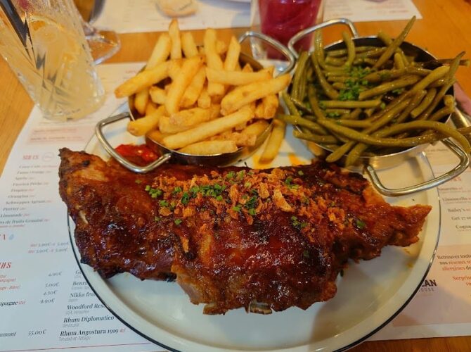 Restaurant American Steak House Gonesse à Gonesse, France