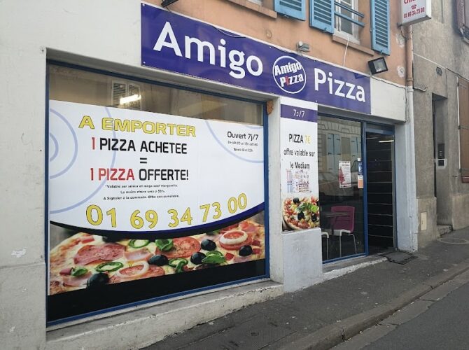 Restaurant Amigo Pizza à Longjumeau, France