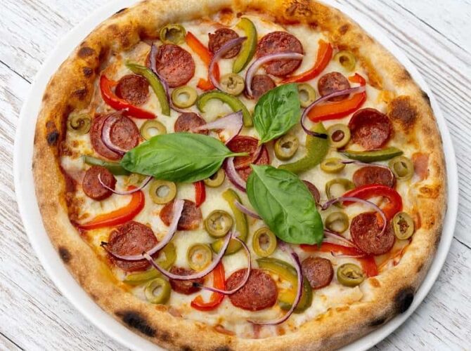 Restaurant Amigo Pizza à Longjumeau, France