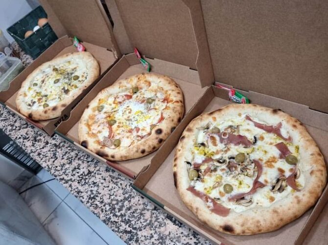 Restaurant Amigo Pizza à Longjumeau, France