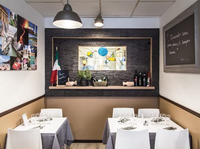 Restaurant Amore e Fantasia à Levallois-Perret, France