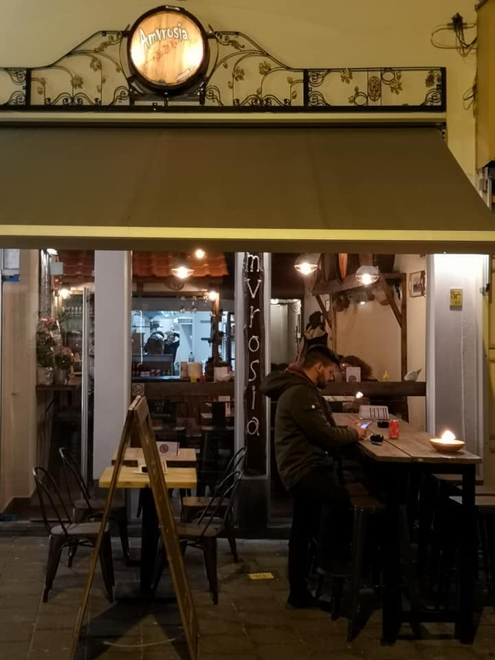 Restaurant Amvrosia à Anvers, Belgique