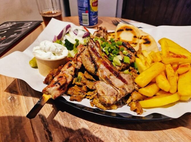 Restaurant Amvrosia à Anvers, Belgique