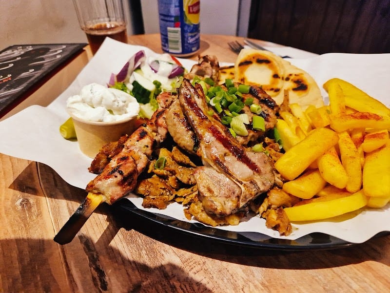 Restaurant Amvrosia à Anvers, Belgique