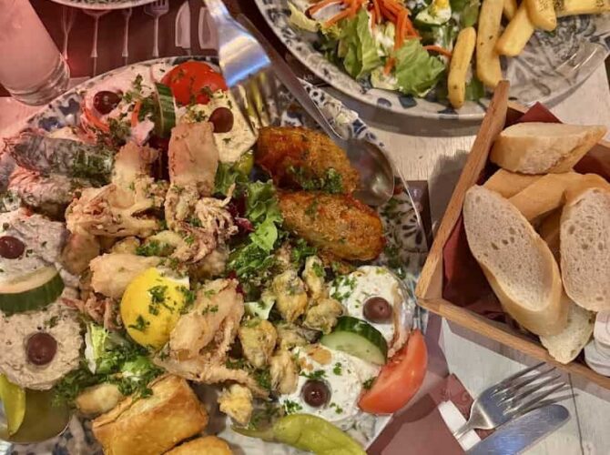 Restaurant Amvrosia à Anvers, Belgique