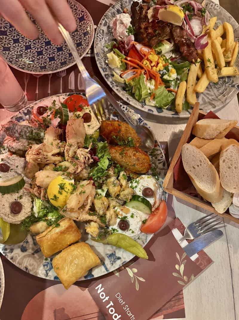 Restaurant Amvrosia à Anvers, Belgique