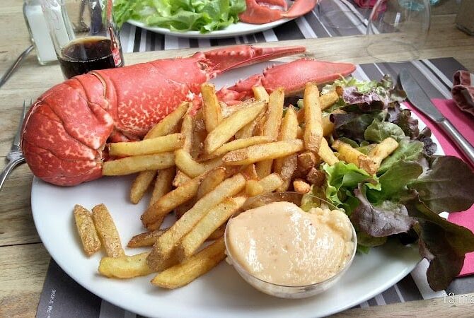 Restaurant An Atoll à Guilvinec, France
