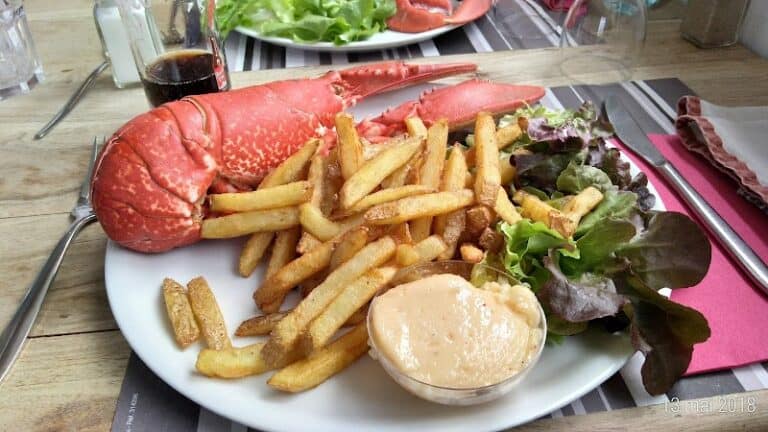 Restaurant An Atoll à Guilvinec, France — photo 1