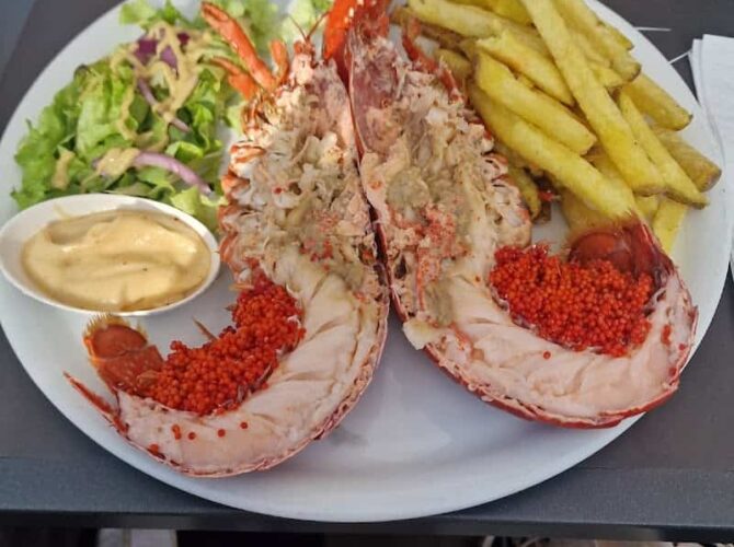 Restaurant An Atoll à Guilvinec, France