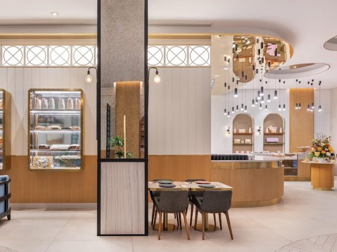 Ana Restaurant à Dubaï, Émirats arabes unis