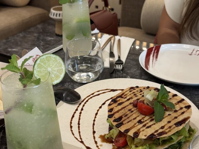 Ana Restaurant à Dubaï, Émirats arabes unis