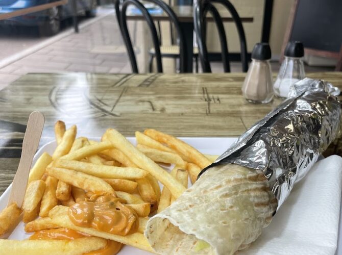 Restaurant Anadolu Grill à Quéven, France