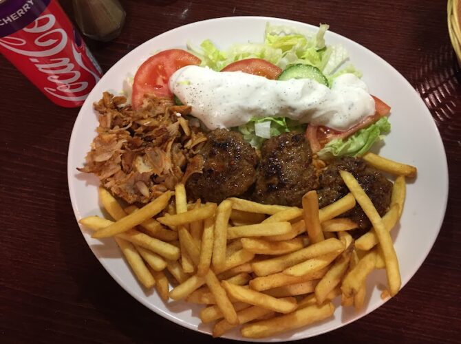 Restaurant Anadolu Grill à Quéven, France