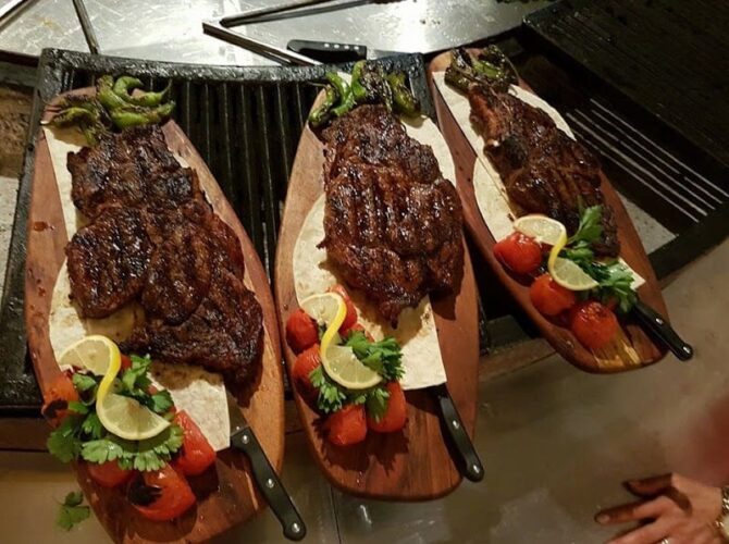 Restaurant Anamour steakhouse à Sarcelles, France