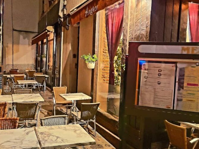 Angkor Restaurant à Orléans, France